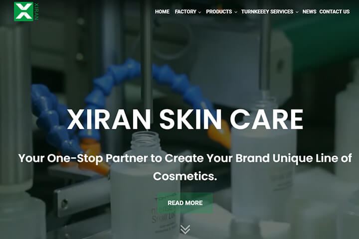 oem cosmetic manufacturer